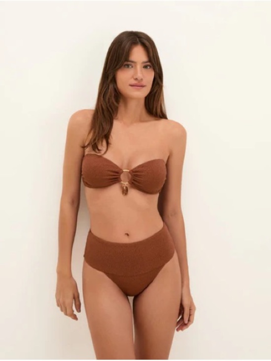 Vix Other - ViX Paula Hermanny Jessica High Waist
Bikini Bottoms, Size Large, $118